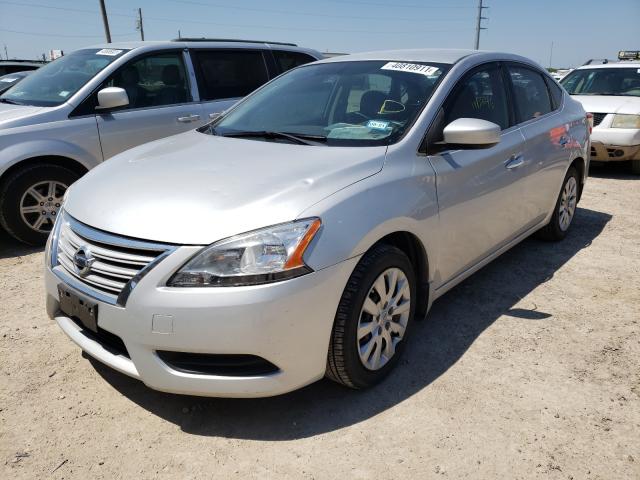 Photo 1 VIN: 1N4AB7AP2DN905423 - NISSAN SENTRA S 