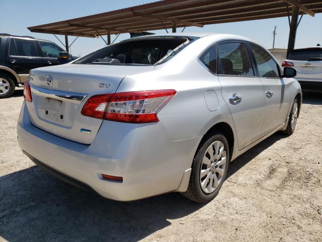 Photo 3 VIN: 1N4AB7AP2DN905423 - NISSAN SENTRA S 