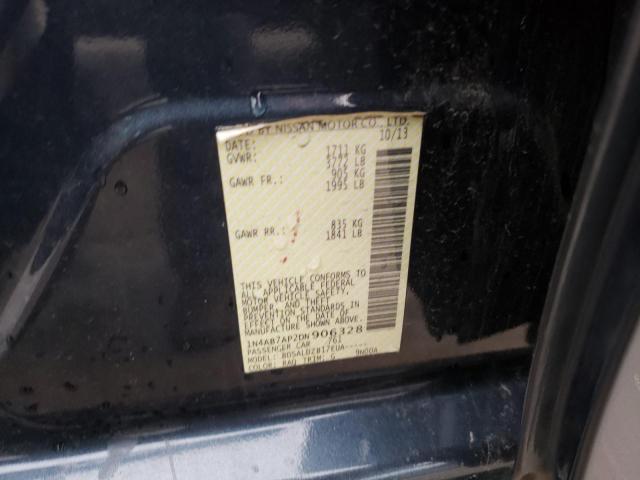 Photo 12 VIN: 1N4AB7AP2DN906328 - NISSAN SENTRA S 