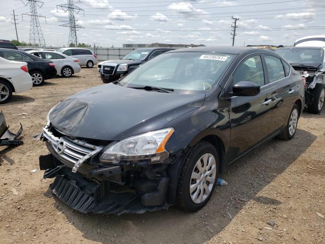 Photo 1 VIN: 1N4AB7AP2DN907771 - NISSAN SENTRA S 