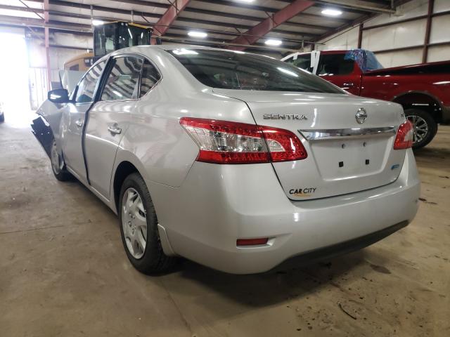 Photo 2 VIN: 1N4AB7AP2DN908600 - NISSAN SENTRA S 