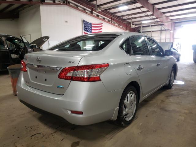 Photo 3 VIN: 1N4AB7AP2DN908600 - NISSAN SENTRA S 