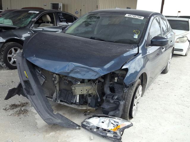 Photo 1 VIN: 1N4AB7AP2DN909620 - NISSAN SENTRA S 