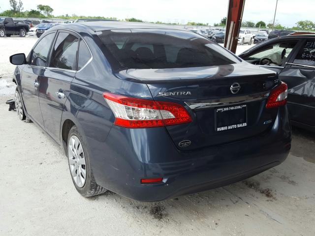 Photo 2 VIN: 1N4AB7AP2DN909620 - NISSAN SENTRA S 