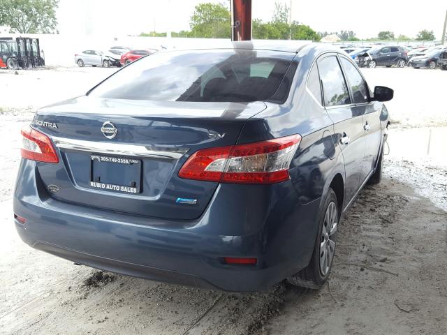 Photo 3 VIN: 1N4AB7AP2DN909620 - NISSAN SENTRA S 