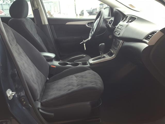 Photo 4 VIN: 1N4AB7AP2DN909620 - NISSAN SENTRA S 