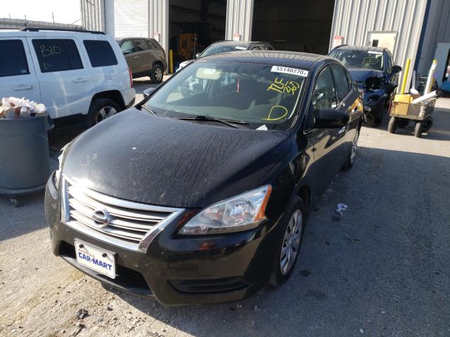 Photo 1 VIN: 1N4AB7AP2EN854636 - NISSAN SENTRA S 