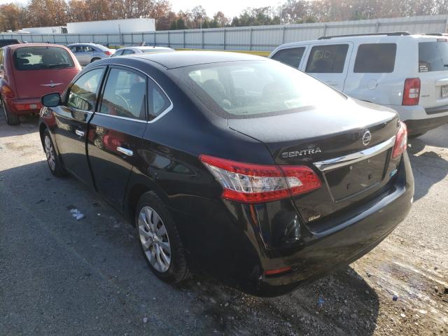 Photo 2 VIN: 1N4AB7AP2EN854636 - NISSAN SENTRA S 