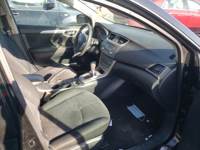 Photo 4 VIN: 1N4AB7AP2EN854636 - NISSAN SENTRA S 