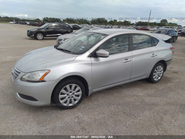 Photo 1 VIN: 1N4AB7AP2EN856015 - NISSAN SENTRA 