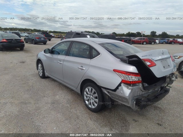 Photo 2 VIN: 1N4AB7AP2EN856015 - NISSAN SENTRA 