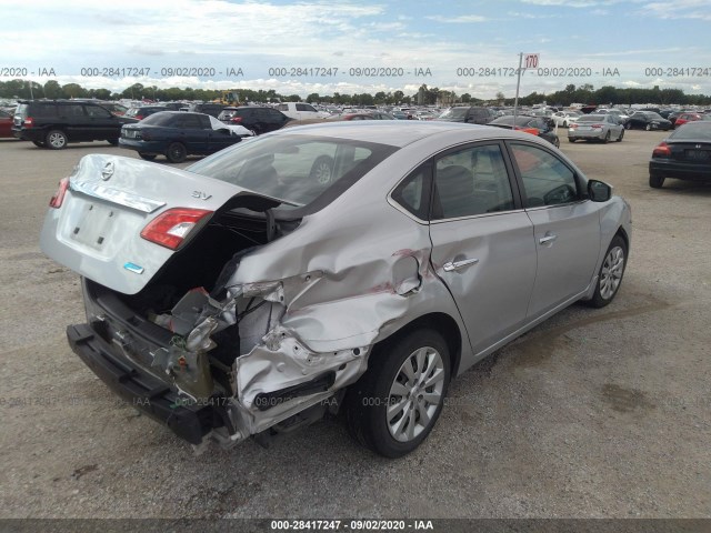 Photo 3 VIN: 1N4AB7AP2EN856015 - NISSAN SENTRA 