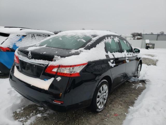 Photo 3 VIN: 1N4AB7AP3DN903616 - NISSAN SENTRA S 