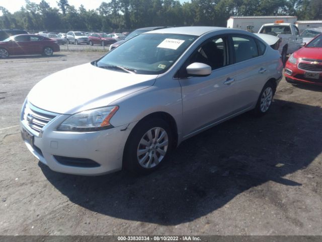 Photo 1 VIN: 1N4AB7AP3DN907438 - NISSAN SENTRA 