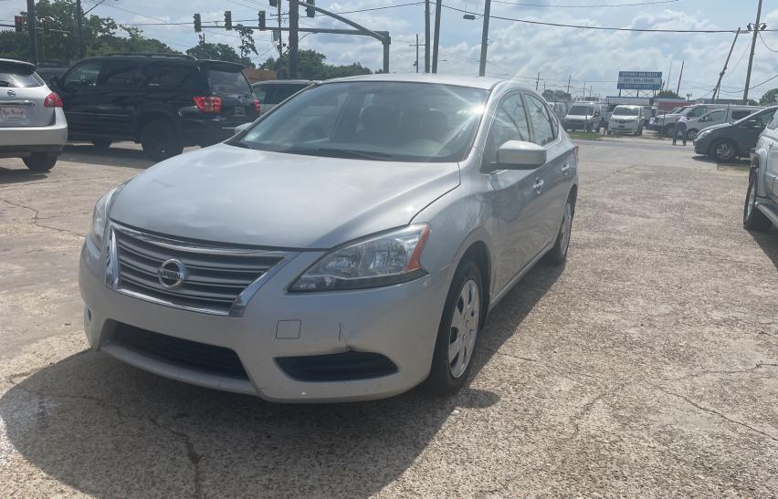 Photo 1 VIN: 1N4AB7AP3DN907620 - NISSAN SENTRA S 