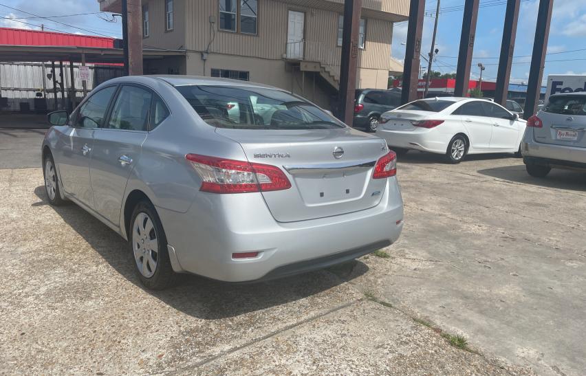 Photo 2 VIN: 1N4AB7AP3DN907620 - NISSAN SENTRA S 