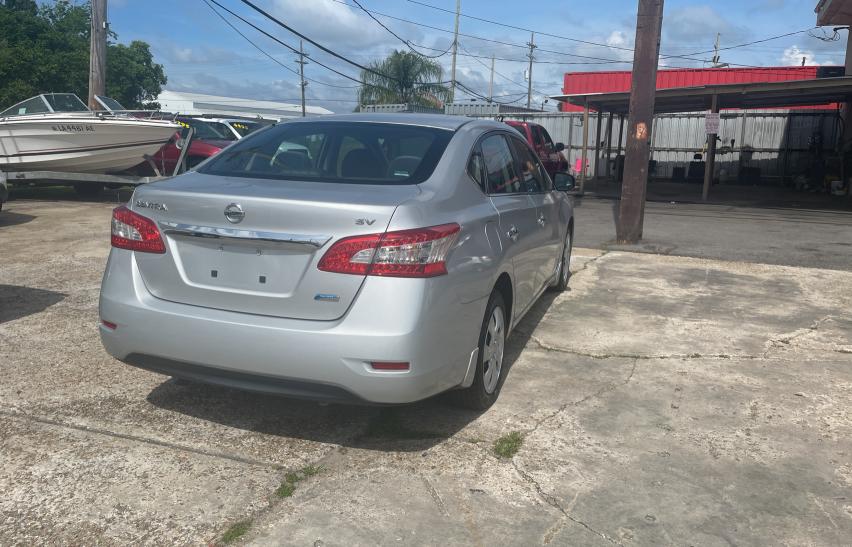 Photo 3 VIN: 1N4AB7AP3DN907620 - NISSAN SENTRA S 