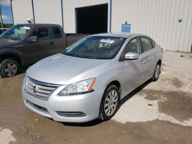 Photo 1 VIN: 1N4AB7AP3DN907861 - NISSAN SENTRA S 