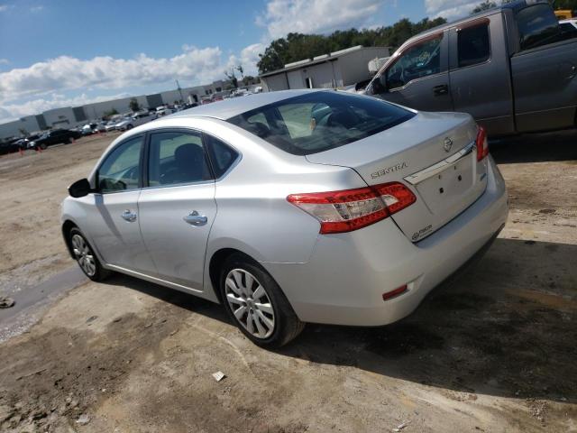 Photo 2 VIN: 1N4AB7AP3DN907861 - NISSAN SENTRA S 