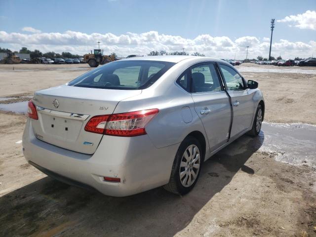 Photo 3 VIN: 1N4AB7AP3DN907861 - NISSAN SENTRA S 