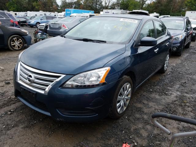 Photo 1 VIN: 1N4AB7AP3DN908069 - NISSAN SENTRA S 