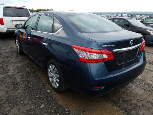 Photo 2 VIN: 1N4AB7AP3DN908069 - NISSAN SENTRA S 