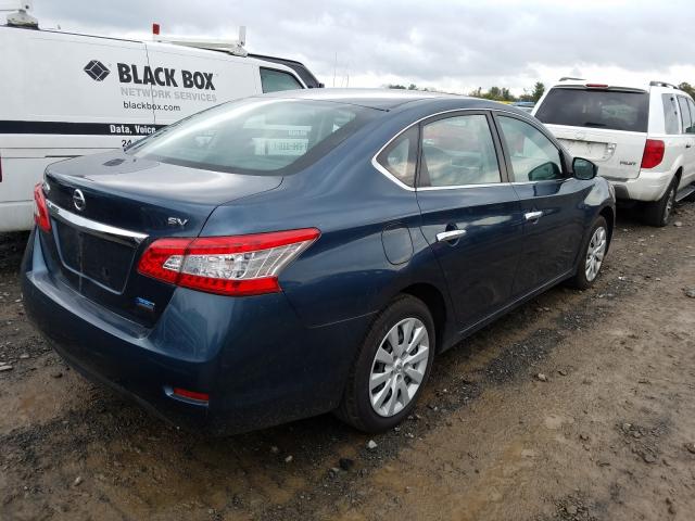 Photo 3 VIN: 1N4AB7AP3DN908069 - NISSAN SENTRA S 