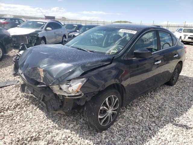 Photo 1 VIN: 1N4AB7AP3DN908542 - NISSAN SENTRA S 