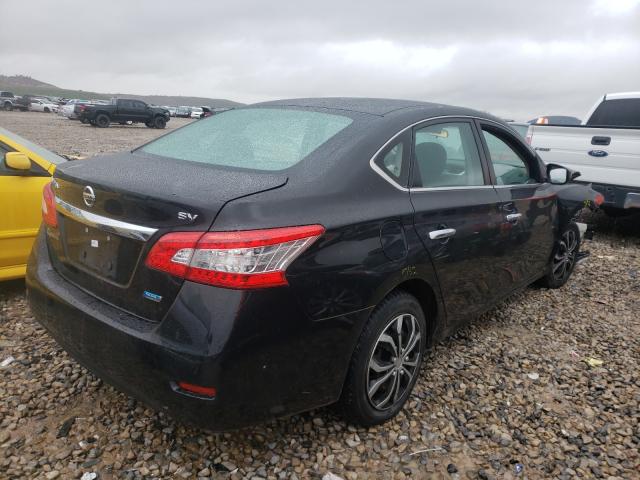 Photo 3 VIN: 1N4AB7AP3DN908542 - NISSAN SENTRA S 