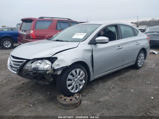 Photo 1 VIN: 1N4AB7AP3DN909707 - NISSAN SENTRA 