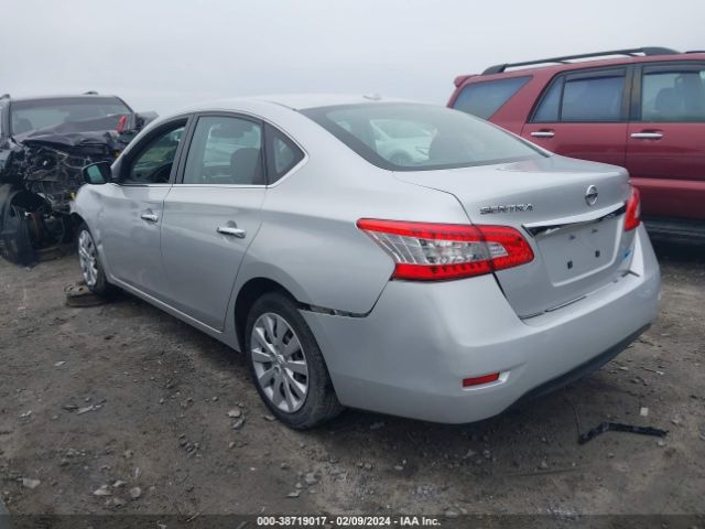 Photo 2 VIN: 1N4AB7AP3DN909707 - NISSAN SENTRA 