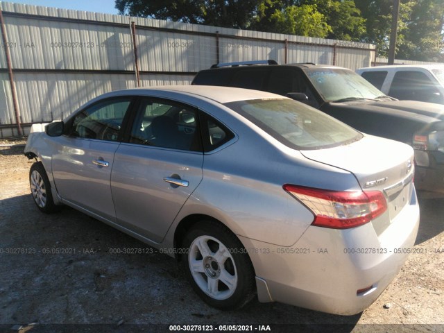 Photo 2 VIN: 1N4AB7AP3EN850112 - NISSAN SENTRA 