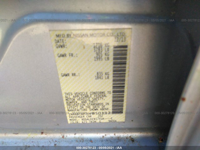 Photo 8 VIN: 1N4AB7AP3EN850112 - NISSAN SENTRA 