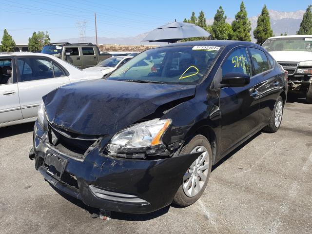 Photo 1 VIN: 1N4AB7AP3EN851048 - NISSAN SENTRA S 