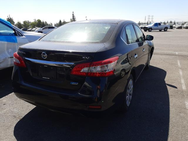 Photo 3 VIN: 1N4AB7AP3EN851048 - NISSAN SENTRA S 