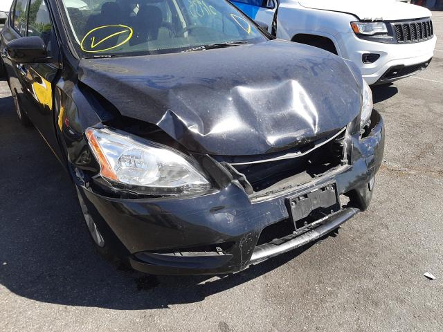 Photo 8 VIN: 1N4AB7AP3EN851048 - NISSAN SENTRA S 