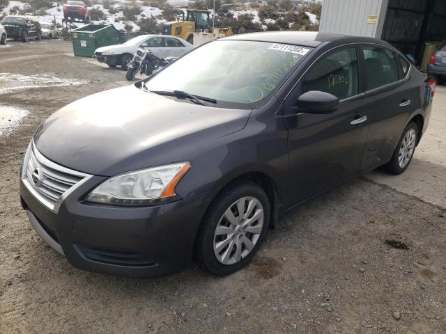 Photo 1 VIN: 1N4AB7AP3EN852216 - NISSAN SENTRA S 