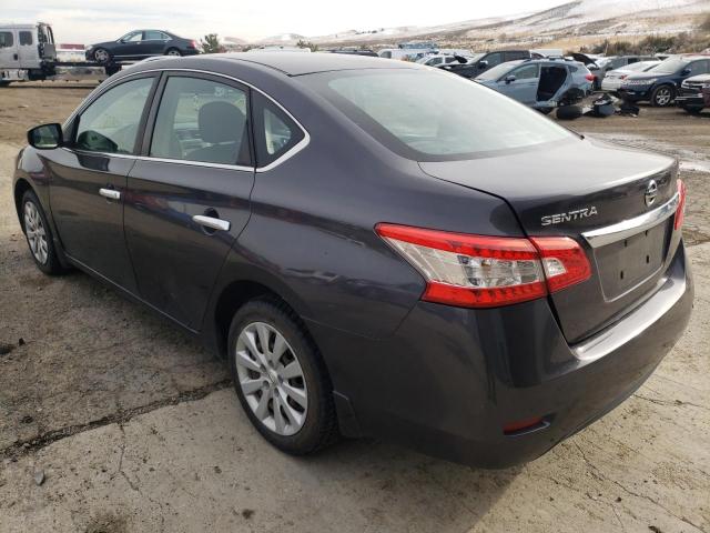 Photo 2 VIN: 1N4AB7AP3EN852216 - NISSAN SENTRA S 