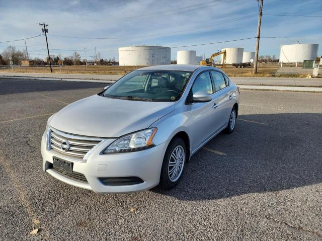 Photo 1 VIN: 1N4AB7AP3EN852670 - NISSAN SENTRA S 