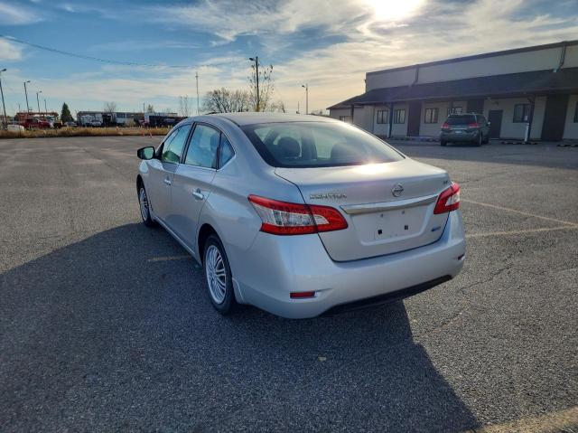 Photo 2 VIN: 1N4AB7AP3EN852670 - NISSAN SENTRA S 