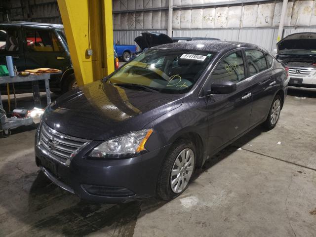 Photo 1 VIN: 1N4AB7AP3EN854094 - NISSAN SENTRA S 