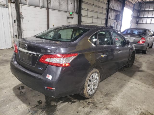 Photo 3 VIN: 1N4AB7AP3EN854094 - NISSAN SENTRA S 