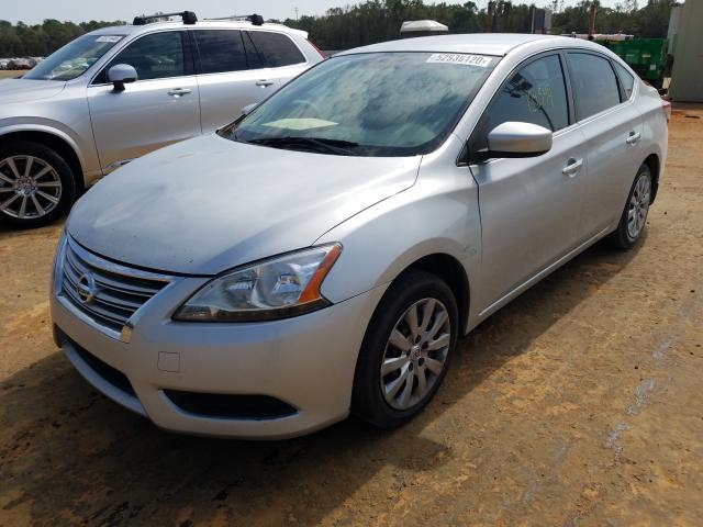 Photo 1 VIN: 1N4AB7AP3EN854435 - NISSAN SENTRA S 