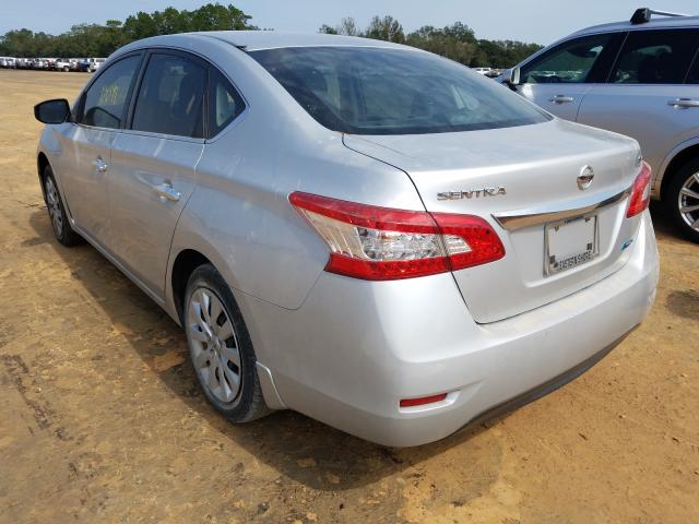 Photo 2 VIN: 1N4AB7AP3EN854435 - NISSAN SENTRA S 