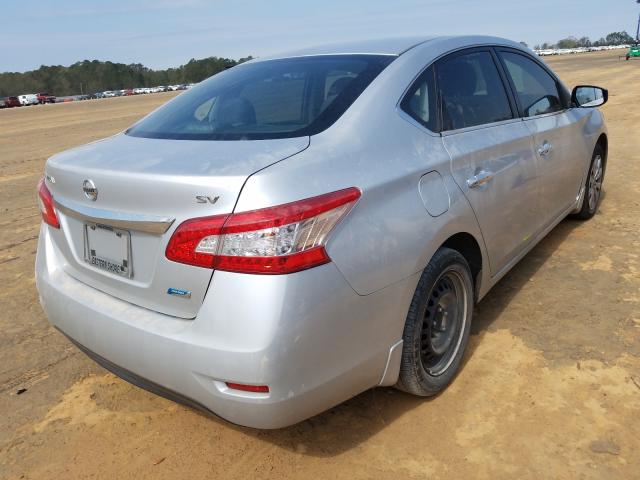 Photo 3 VIN: 1N4AB7AP3EN854435 - NISSAN SENTRA S 