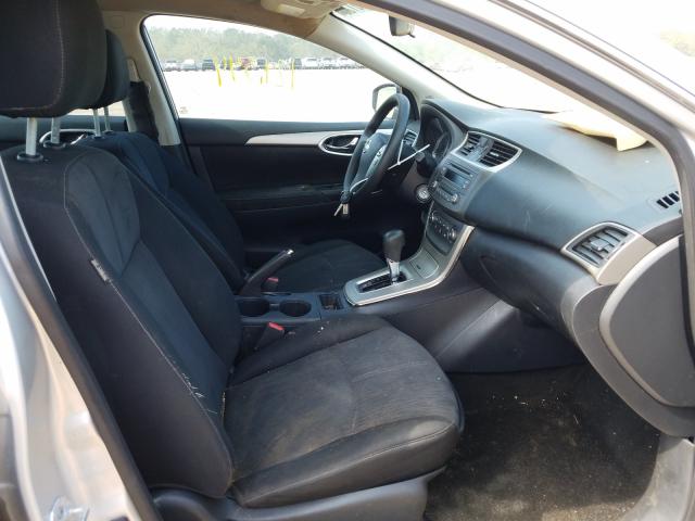 Photo 4 VIN: 1N4AB7AP3EN854435 - NISSAN SENTRA S 