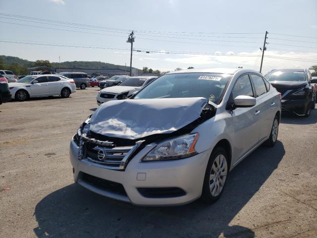 Photo 1 VIN: 1N4AB7AP4DN900031 - NISSAN SENTRA S 