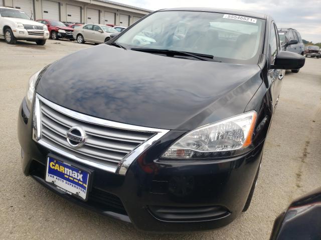 Photo 1 VIN: 1N4AB7AP4DN900398 - NISSAN SENTRA S 