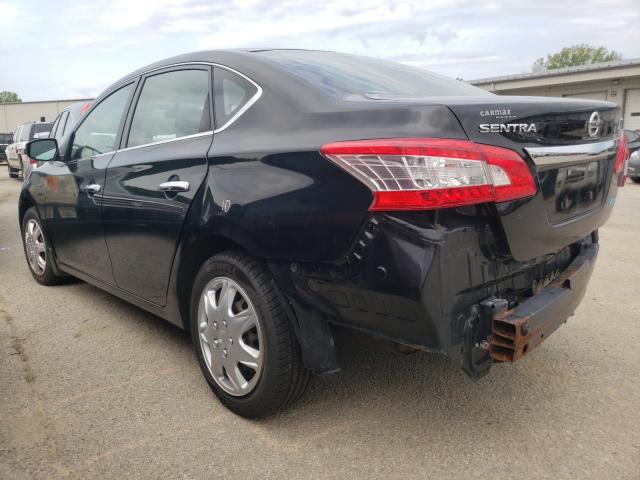 Photo 2 VIN: 1N4AB7AP4DN900398 - NISSAN SENTRA S 