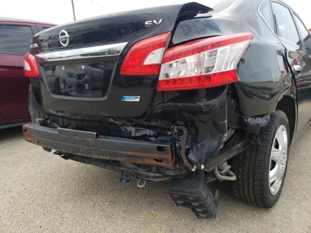 Photo 8 VIN: 1N4AB7AP4DN900398 - NISSAN SENTRA S 